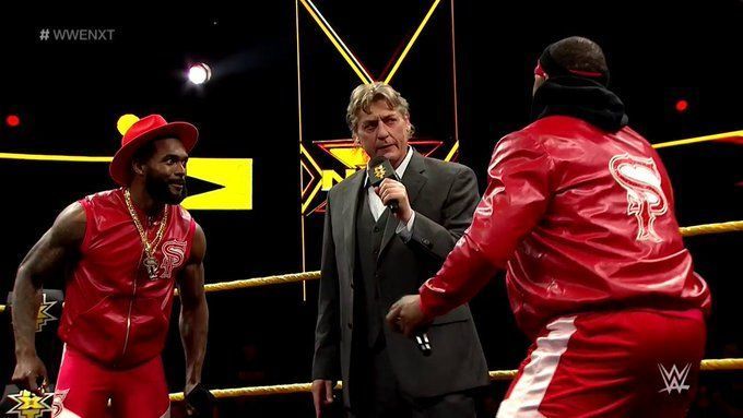 The Street Profits talked their way into another championship match