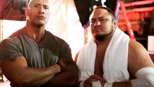 Two of the greatest Samoan wrestlers!