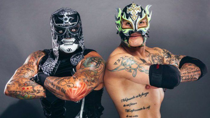 The Lucha Bros&lt;p&gt;