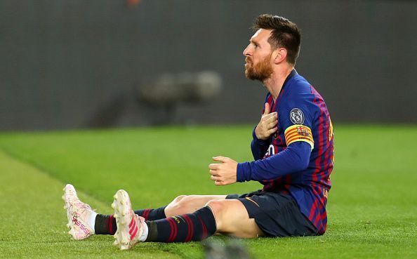 Lionel Messi has delivered another stunning display for Barcelona this season