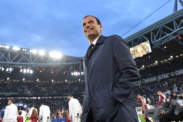 Juventus parted ways with Allegri this week