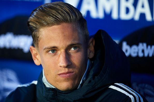 Manchester United are planning a swoop for Marcos Llorente