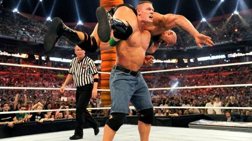 Both Cena and The Rock were once without a home before becoming some of wrestling's biggest stars.