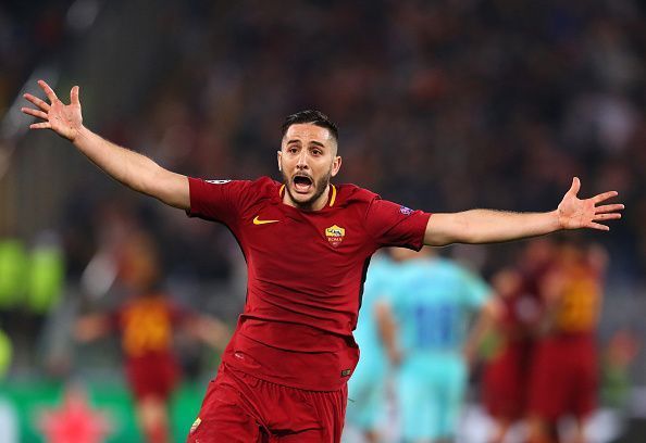 Kostas Manolas scored the decisive goal against&Acirc;&nbsp;the Blaugrana.