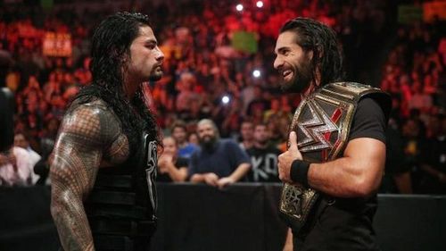 Reigns and Rollins