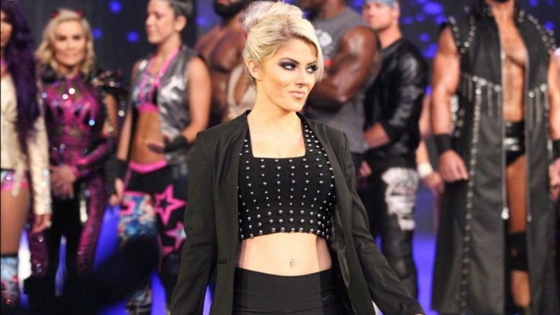 Alexa Bliss was pulled from Money In The Bank