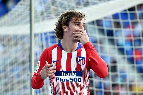 Griezmann has made his departure official