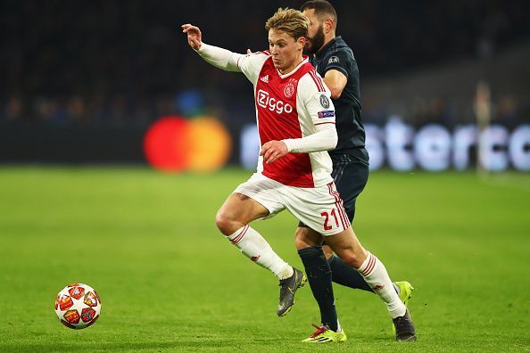 Frenkie de Jong will join Barcelona in summer