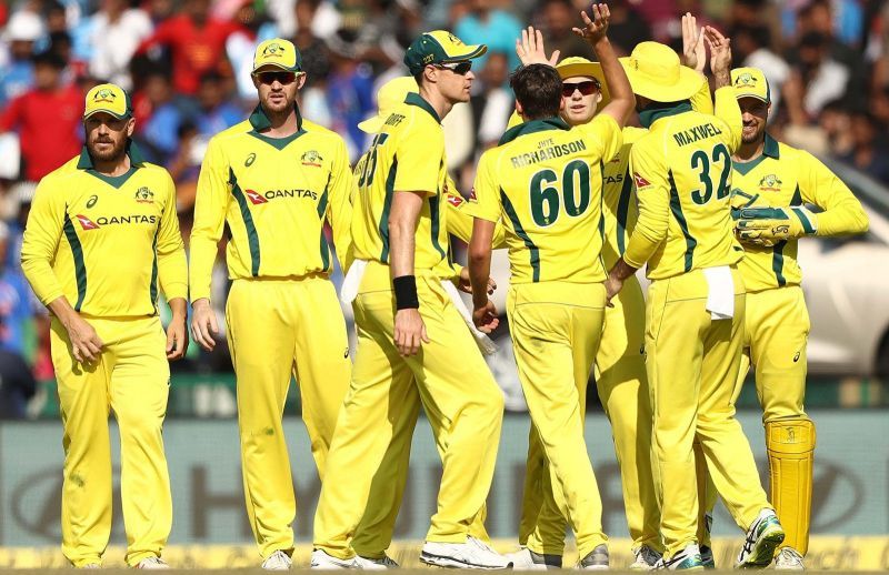 Australia will be aiming to successfully defend the title