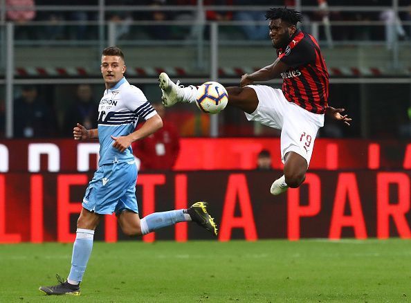 Calm as you like- Franck Kessie will provide the much needed leadership and calmness in the centre of the park for Arsenal