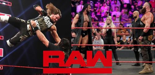 An interesting start and finish to this week's Raw