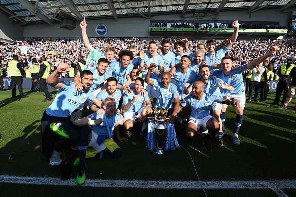 Brighton &amp; Hove Albion v Manchester City - Premier League