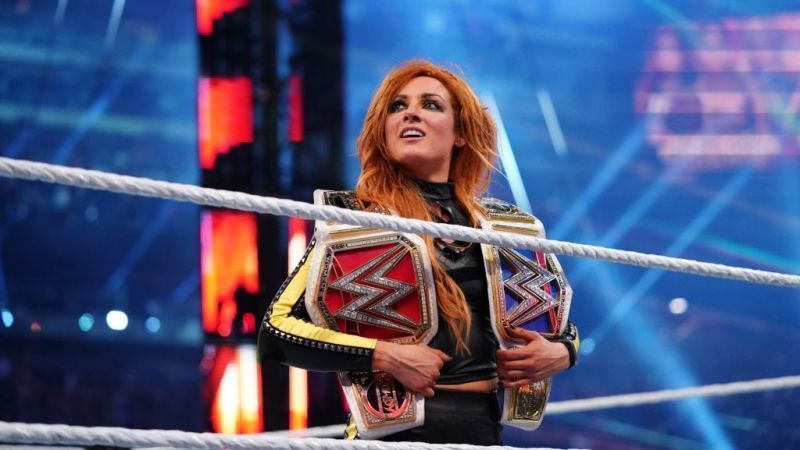 Becky Lynch might not be the double champ after May 19