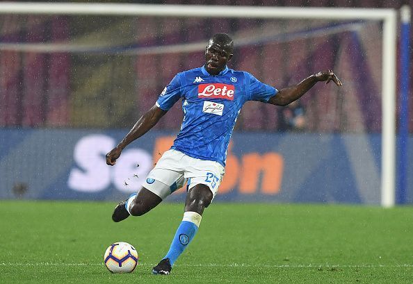 Koulibaly is one of the finest defenders in world football