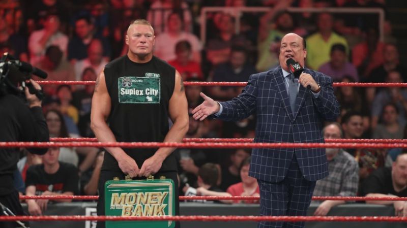 Brock Lesnar and Paul Heyman are set to be punished