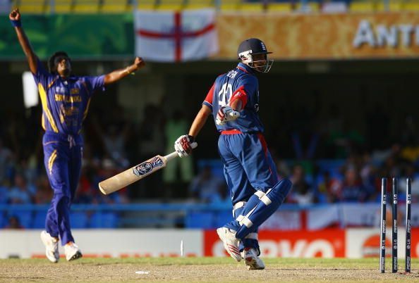 ICC Cricket World Cup Super Eights - England v Sri Lanka