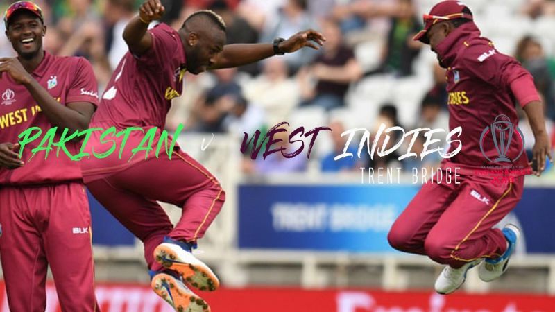 The Windies made it look like a stroll in the park in Nottingham