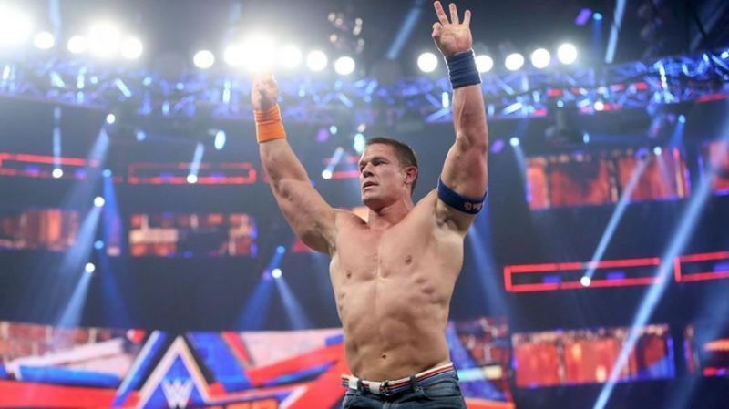 John Cena is a 16-time WWE Champion