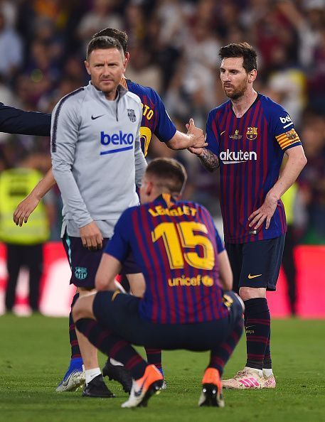 Barcelona v Valencia - Spanish Copa del Rey Final