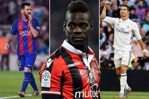 Balotelli gave his verdict on Messi-Ronaldo debate