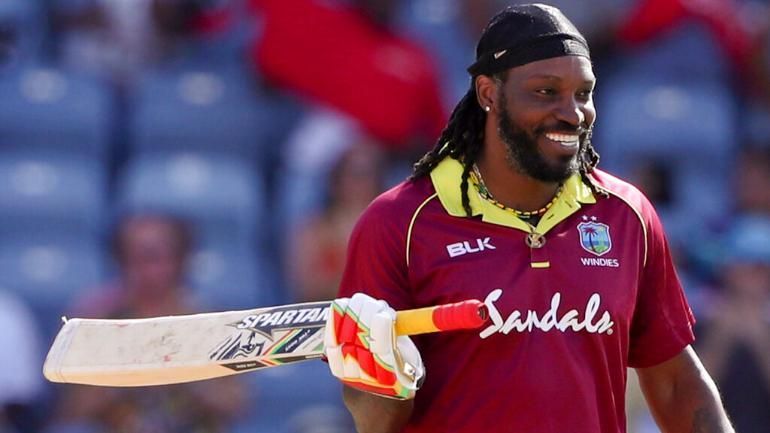Gayle has been in dazzling form recently both in the IPL and in ODIs before that.