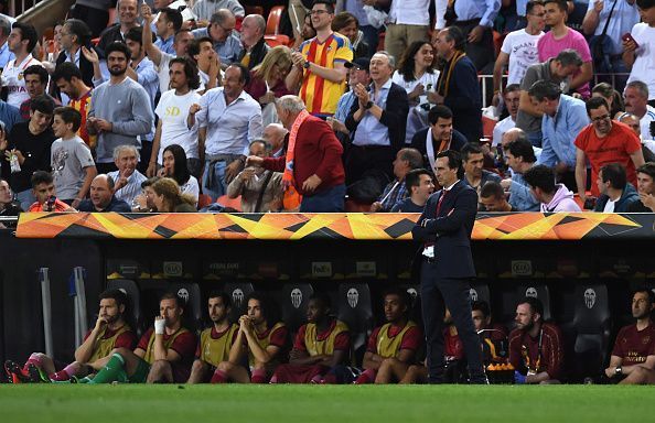 Valencia v Arsenal - UEFA Europa League Semi Final : Second Leg