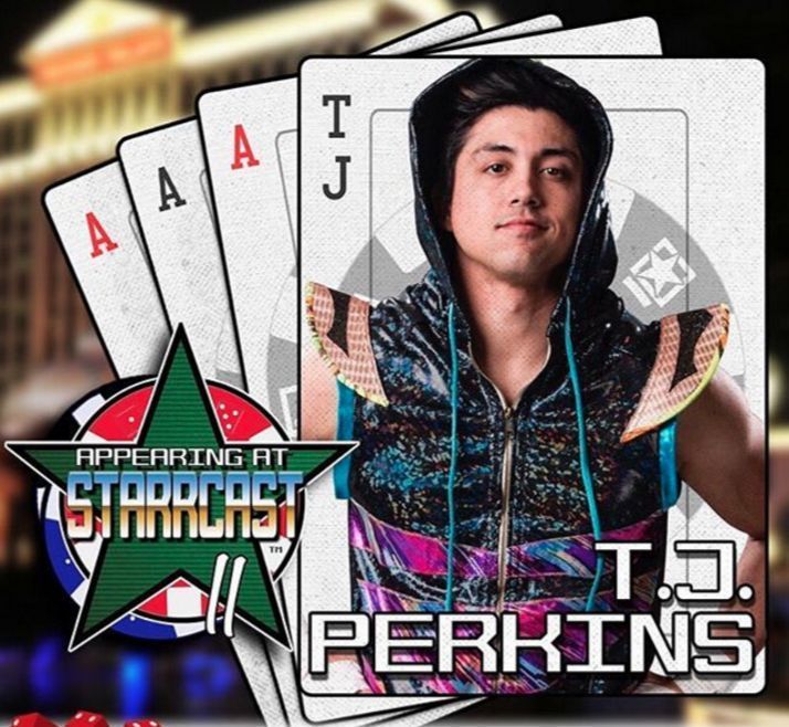 TJP will be at Starrcast in Las Vegas!