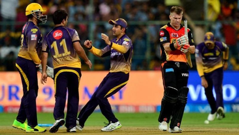 KKR beat SRH by 7 wickets in the eliminator in 2017 ipl