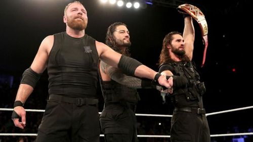 The Shield won their farewell match