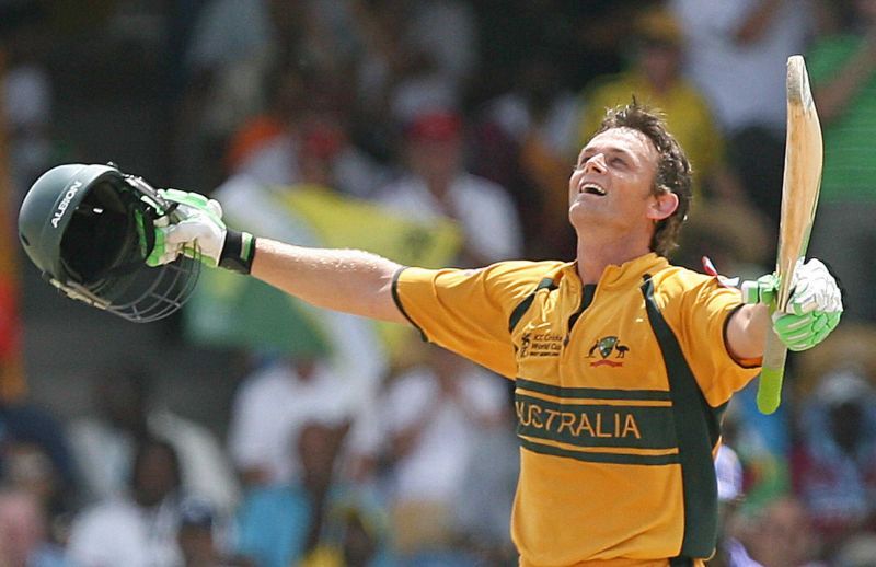 Adam Gilchrist was absolutely brilliant for Australia at the to