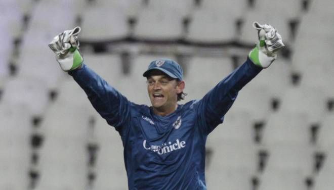 Adam Gilchrist in Deccan Chargers blues (Picture courtesy: iplt20.com)