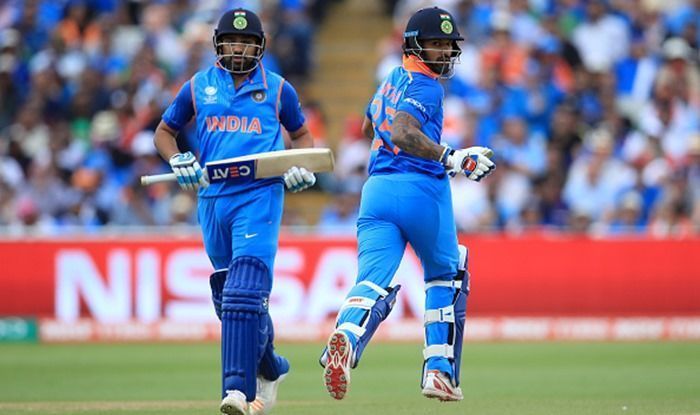 Neither Rohit nor Shikhar were able to get going during the warm-up matches
