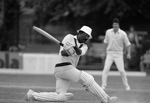 'Supercat' Clive Lloyd was one of the most fearsome hitters in the game.