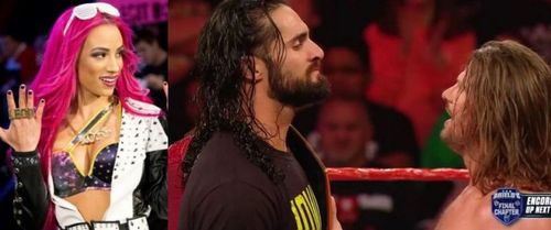 Some interesting things could happen on RAW tonight