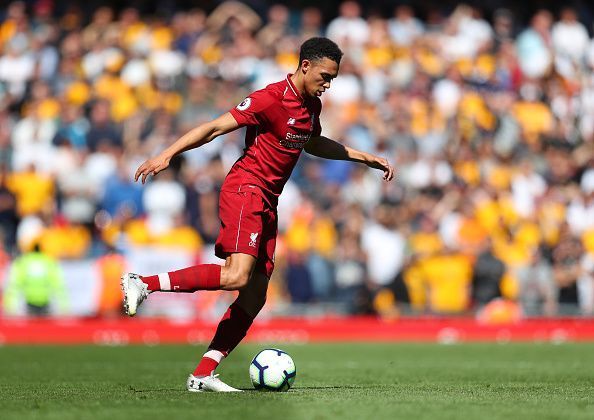 Trent Alexander-Arnold was Liverpool&#039;s major creative threat this season.