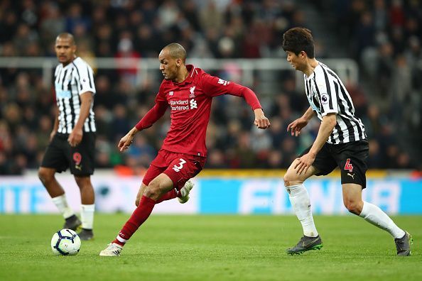 Fabinho&#039;s robust presence in midfield has provided balance to Liverpool side