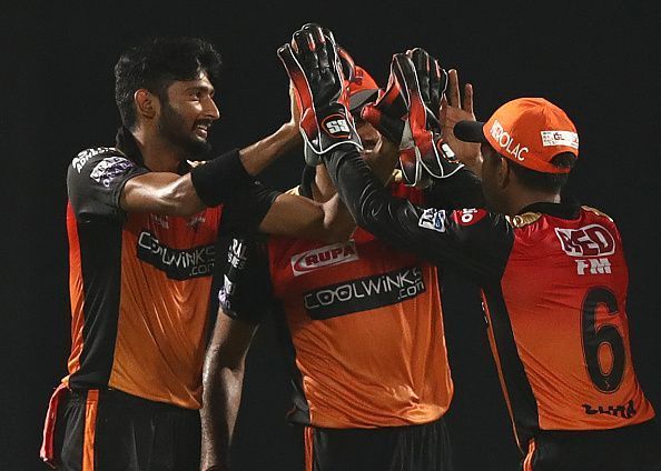 Khaleel Ahmed with 19 wickets in 9 games ended as Sunrisers Hyderabad&#039;s highest wicket-taker this season.