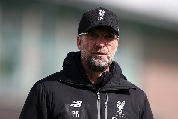 Liverpool Training &amp; Press Conference