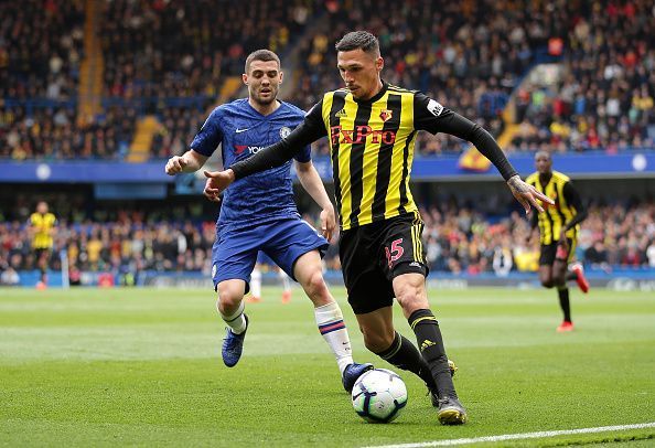 Watford&#039;s Jose Holebas has enjoyed a great season at left-back