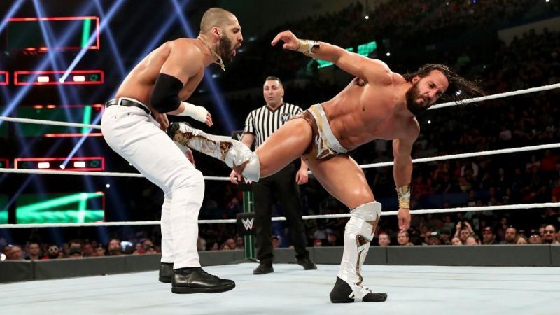 Tony Nese got a successful title defense against Ariya Daivari