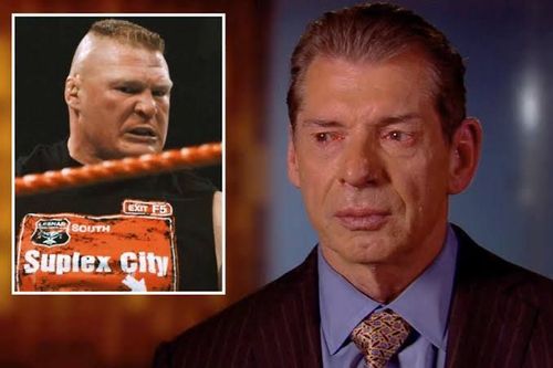 Vince McMahon will reset if he loses Brock Lesnar to AEW