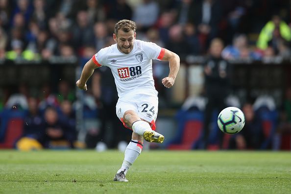 Ryan Fraser in action for Bournemouth