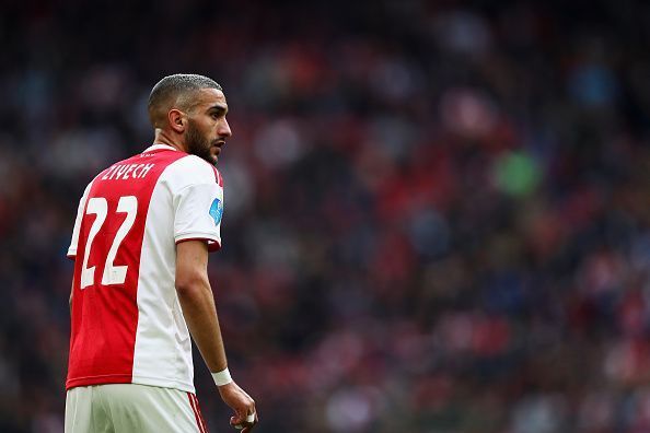 Hakim Ziyech&lt;p&gt;