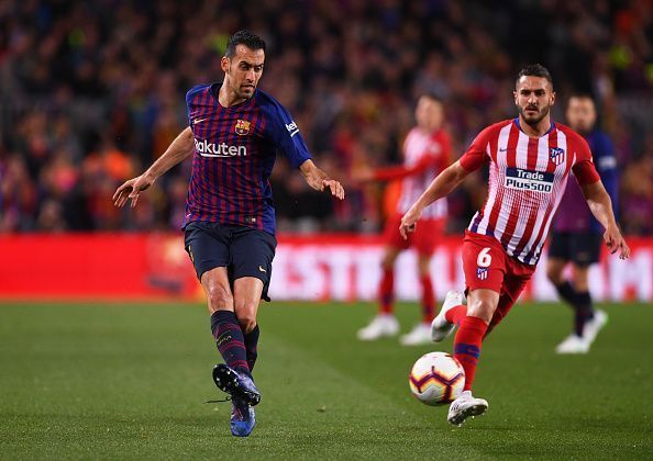 Sergio sets Barca&#039;s wheels in motion.