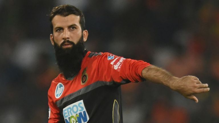 Moeen displayed an all round show for RCB