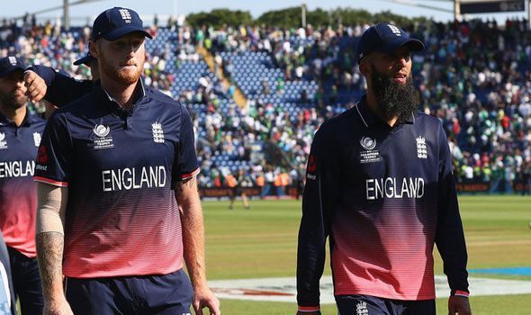 Ben Stokes and Moeen Ali.