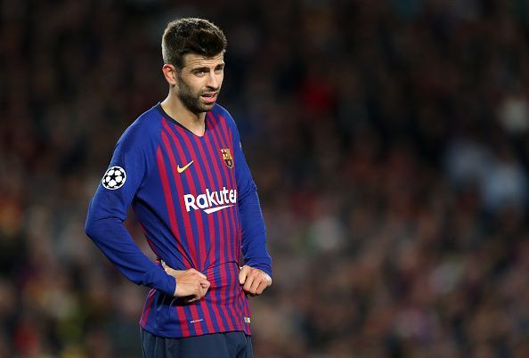 Gerard Pique has been colossal at the heart of Barca&#039;s defence this season