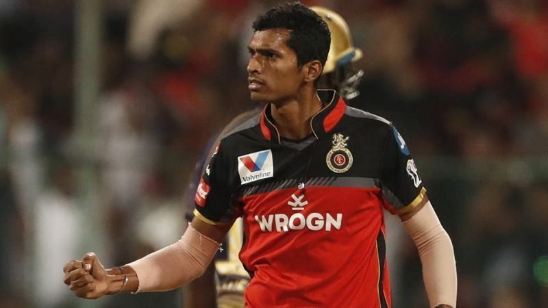 Navdeep Saini from RCB has impressed everyone with his sharp pace