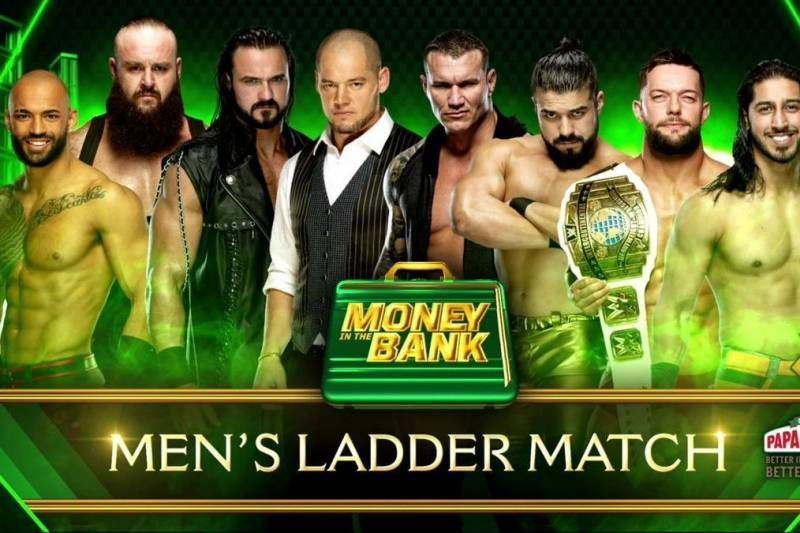 All participants for ladder match