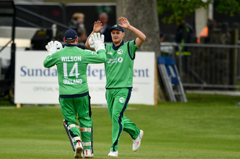 Mark Adair picks 3 wickets for Ireland